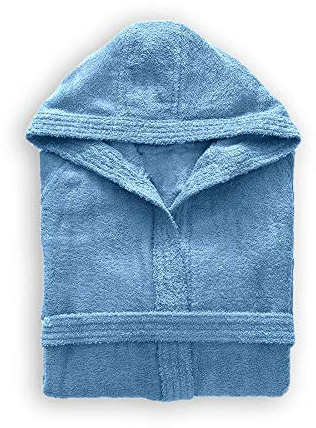 DOLPHIN Accappatoio uomo/donna con cappuccio spugna 340gr cotone mod. ACTIVE