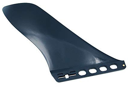 Namvo 9-inch Soft Top Surf Fin for SUP Surfboard, Softboard, Paddleboard, Surfing Boards, Soft Fins Replacement - Black