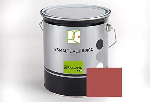 ESMALTE ANTIOXIDANTE BRILLO COLOR ROJO INTENSO 1 KG.