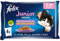 PURINA FELIX Herren Fantastic Junior, braun, 48 sobres de 85g (12er Pack)