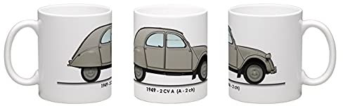 2CV MUG - Citroën 2cv A 1949