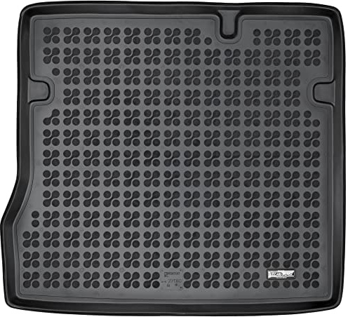 M MOTOS Rubber boot mats fits for Dacia Duster I 2010-2018 Improve your travel comfort with anti-slip mat - all-weather boot mat car, protection from dirt