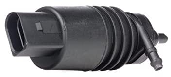 RIDEX 794W0005 Pompa acqua lavaggio Pulizia cristalli Anteriore Pompa Tergicristallo Pompa Tergicristallo Pompetta Tergicristallo