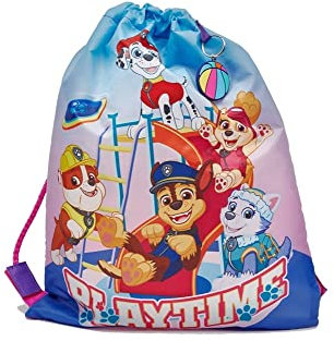 Paw Patrol Crosby Ds - Mochilas escolares, color azul, talla única, azul, 42 x 32 cm