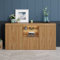 Panana Oak Sideboard/TV unit/Cabinet Cupboard 135cm*34cm*70cm with LED Lights