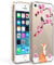 Ftonglogy Designed for iPhone SE Case 2016 (1st Generation) / iPhone 5 Case/iPhone 5s Case: Clear Cute Flower Floral Girl Women Slim Fit Soft TPU Bumper Cell Phone Cover (Lucky Fox)