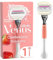 Gillette Venus Comfortglide Strawberry Edition Rasierer Damen, Damenrasierer + 1 Rasierklinge
