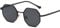 JIJIBA Sonnenbrille Männer Vintage Octagon Metall Sonnenbrille für Frauen Luxusmarke Schutzbrille Sonnenbrille Damen