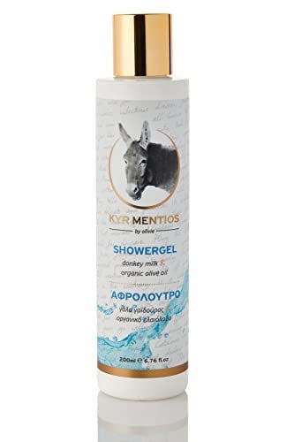 Kyr Mentios Bagnoschiuma al Latte d'Asina, Bagnoschiuma da bagno, Bianco, Unscented, Tutto, Bagnoschiuma
