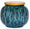 MAOCI - Japan Design - Porzellan Teedose/Vorratsdose 250ml Türkisblau-meliert