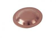 Borchia coprivite - Rame/Inox - Conf. 50 pz. (Rame)
