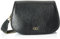 ABRO Unisex Klare Tasche, Schwarz/Gold