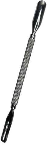 Hairprice - Manucure Et Pedicure - Pousse Cuticules En Acier - De Voyage - Acier Inoxydable