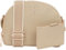 Tommy Hilfiger TH MONOTYPE HALF MOON CROSSOVER Umhängetasche Damen, Beige (Beige), OS