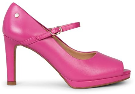 Cassis - Zapatos de tacón Alto y Plataforma Fucsia, EU 38
