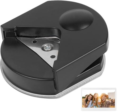 Eckenrunder-Stanzer, Eckenschneider, Stanzwerkzeug, tragbarer runder Eckenschneider, multifunktionaler tragbarer Foto-Eckenstanzer für Kartenherstellung, Projekte, Postkarten, Laminat