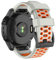OVERSTEP Kompatibel mit Fenix 7 Armband,22mm Weiches Atmungsaktives Silikonarmband für Garmin Fenix 5/Fenix 5 Plus/Fenix 6/Fenix 6 Pro/Fenix 7 Pro/Forerunner 935/945/Approach S60.