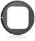 Filterhalter kompatibel für Insta360 Ace Pro, Action-Sport-Kamera-Objektiv-Filter-Adapter-Ring schützende Aluminium-Legierung Rahmen Schutz Halterung 52MM UV-Objektivkappe Filter Mount Adapter