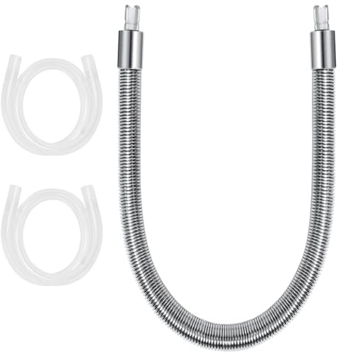 Milk Pipe Tube HP3 for JURA Milk Container Cooler Connect Coffee Machine Maker,Stainless Steel Pipe HP3 for JURA E8 S8 Z8 GIGA 10 Z6 X8 J-Line GIGA X8