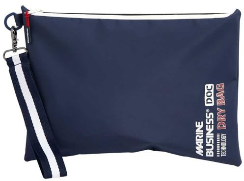 MARINE BUSINESS Lombok Tasche, quadratisch, Schwarz, Größe L, Schwarz, M, Nautisches Design