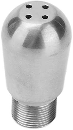 NDNCZDHC Coffee Machine Steam Nozzle Stainless Steel Steam Nozzle Milk Steam Wand Tip Fit for Barsetto BAE01 BAE02(Four-Hole)
