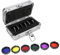 Teleskop-Filter-Set, 1,25 Zoll, 6 Stück, Bunte Filter für Okulare, Verbessert den Kontrast auf Mond, Jupiter, Saturn, mit Aufbewahrungsbox