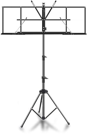 XINQIK Notenständer Extra breiter Notenständer, tragbarer, anhebbarer, zusammenklappbarer Notenständer for Gitarre, Guzheng-Notenständer