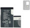 HIGHAKKU Ersatzakku BL-5C kompatibel mit Cat B30 Phone Caterpillar Cat B30 Mobile Phone