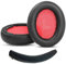 Life Q10 Earpads and Headband,HAIZEEN Earpads and Headband Compatible with Anker Soundcore Life Q10 / Q10 Bluetooth Headphones Ear pads Replacement Cushion (Protein Leather/Memory Foam)