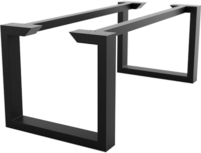 MetaloPro Möbelbeine Etaepoxextreme 200x80x72 cm – Elegantes Design | Hochwertiges Metall, ideal für Tischbau und Sofabau, einfache montage, stabile konstruktion, vielseitig verwendbar