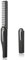 RAMGLYO 1 Pcs Folding Comb for Beard Hair Beard Comb Portable Folding Comb for Men Pocket Flip Combs for Men and Women Butterfly Knife Comb Hair Combs for Men Small Comb Plastic Portable Travel Hair