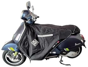 Generico TERMOSCUD R236X Tucano Urbano Compatibile con Vespa GTS GTV 300 2022 2023 2024 Scooter Coperta Termica Impermeabile Interno in Ecopelliccia