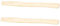 ULTECHNOVO 2pcs Wooden Axe Handle Axe Camping Log Splits Shaft Hickory Camping Handle Replacement