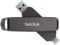 SanDisk Extreme PRO DUAL Drive 1TB (USB Type-A & Type-C Connectors, High Performance Flash Drive, Read speeds up to 1000 MB/s, Data Encryption, Automatic backup, file management, Metal Design) Black