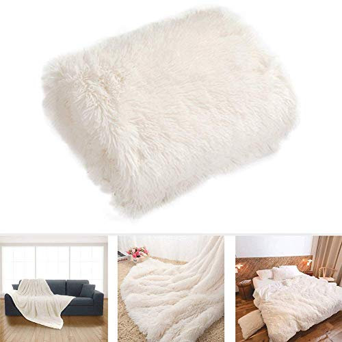 KaloKLU Coperta in velluto flanella super morbida in pile caldo per bambini, in flanella