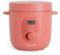 CREATE/RICE COOKER/Arrocera eléctrica multifunción 1,2L terracota/Programable hasta 24h, con cesta vaporera, prepara tartas, guisos o sopas, función de mantener el calor, 300W