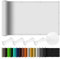 Voile D Ombrage Abri de Jardin 3 x 4 m Protection des Rayons UV Voile d'ombrage Toile Ombrage avec Oeillets Cordons pour Jardin Terrasse Camping, Blanc