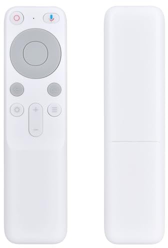 TCNOUMT Replacement Laser Projector Remote Control for JMGO N1 Ultra & N1 Pro, N1S Ultra Not Supported, White