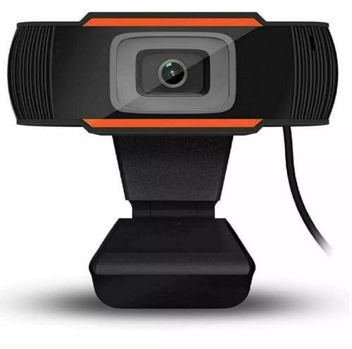 Generico WEBCAM FULL HD 1280x720 PC con microfono smartworking video chiamate