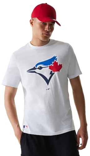 New Era Herren Nos MLB Regular Tee Torjay WHI T-Shirt (1er Pack)