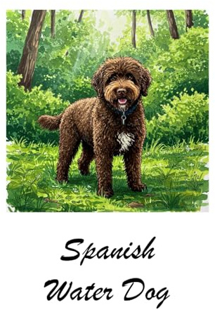 Spanish Water Dog Notebook