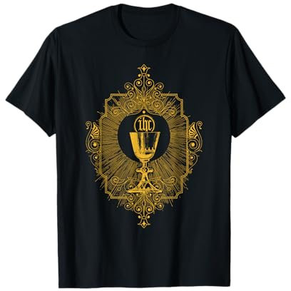 Calice pour la messe catholique de la Première Communion T-Shirt