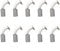 Lot de 10 balais de charbon de rechange pour perceuses électriques Bosch pour garder votre équipement fonctionnel