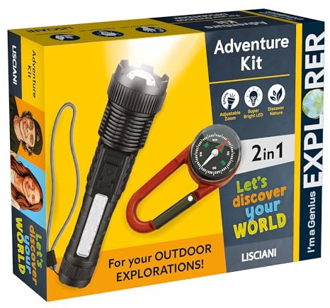 Lisciani Giochi - I'm a Genius Explorer Kit Avventura, 117086