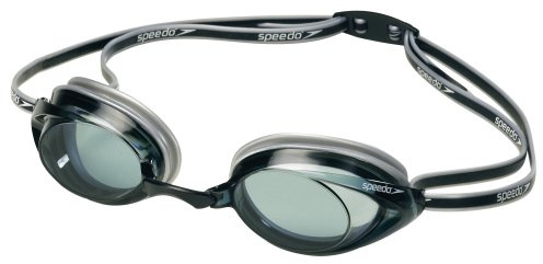 Speedo Vanquisher 2.0 Schwimmbrille für Wettkämpfe, Anti-Fog