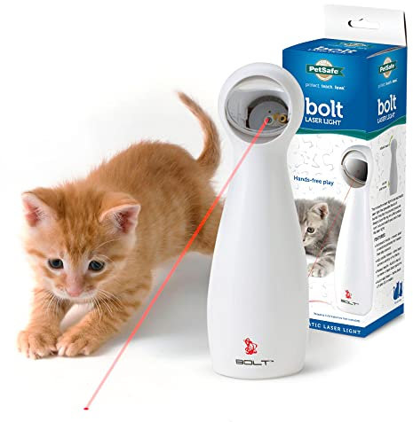 FroliCat Bolt Automatic Laser Toy for Cats and Dogs