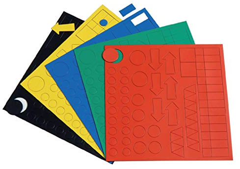 Nobo Magnetic Symbols Kit, 1901461