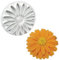 PME Ausstecher Sonnenblumen /Gerbera Cake Company, 18 Blütenblatt, Weiß