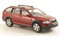 Skoda Octavia Combi Scout, met.-dkl.-rot, Modellauto, Fertigmodell, Abrex 1:43