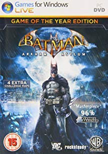 BATMAN ARKHAM ASYLUM PC EN PEGI